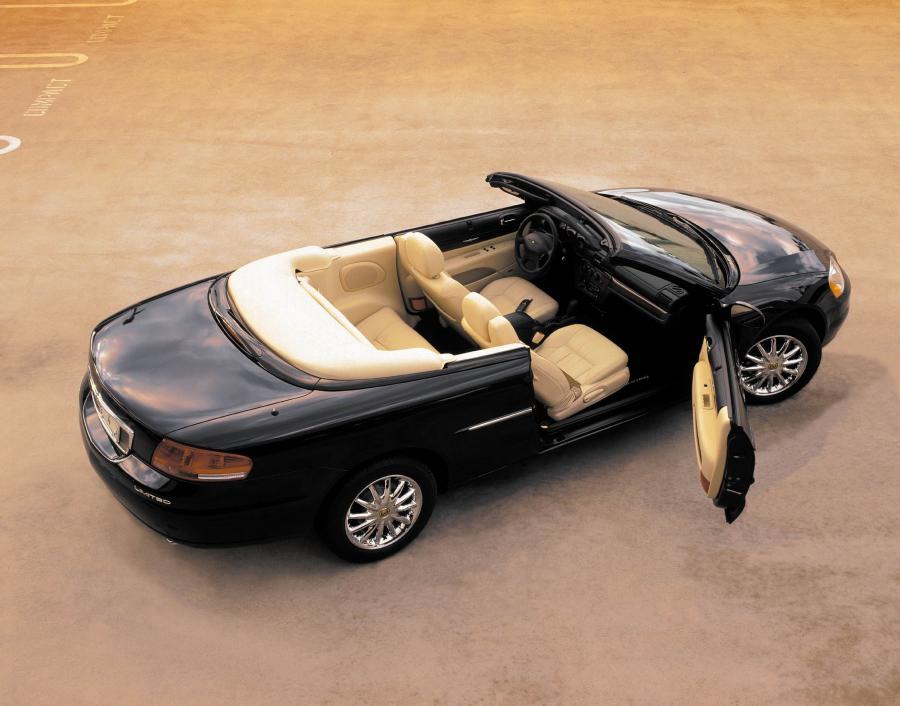  Chrysler Sebring Convertible 2001 года  (фото 4 из 21)